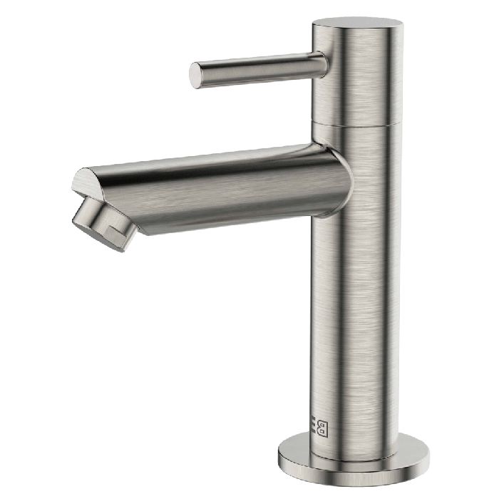 Mitigeur lave-mains façon inox