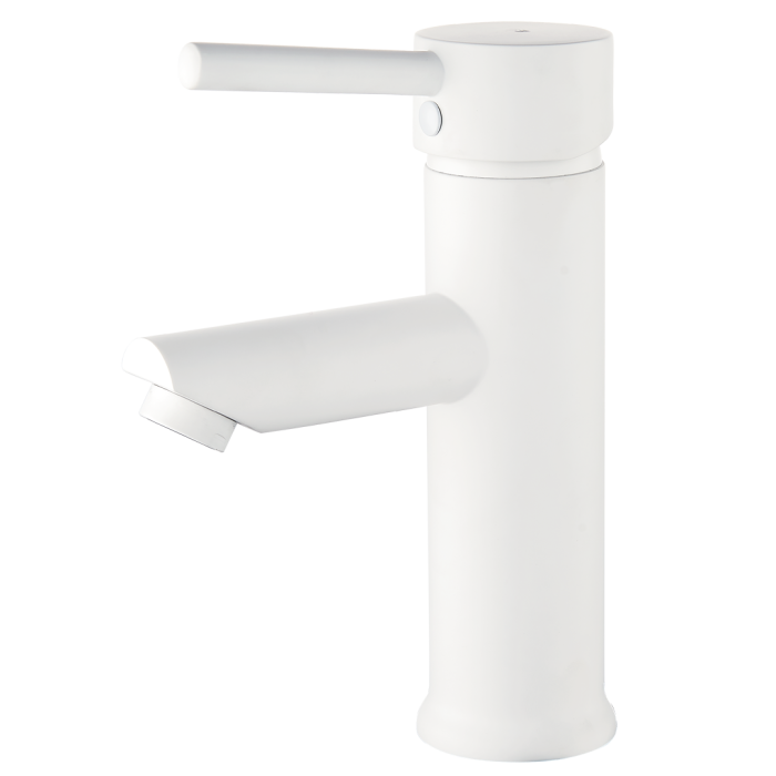 Mitigeur Lavabo Blanc