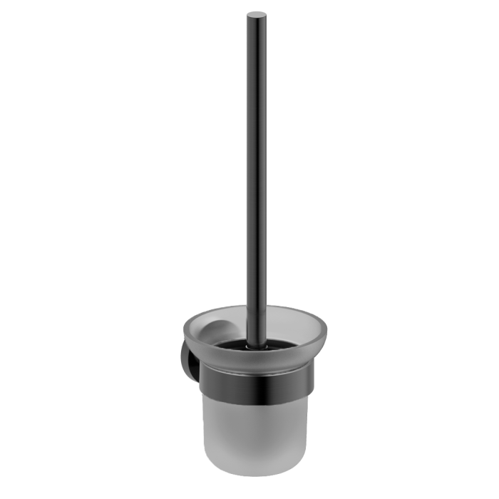 Brosse WC avec support