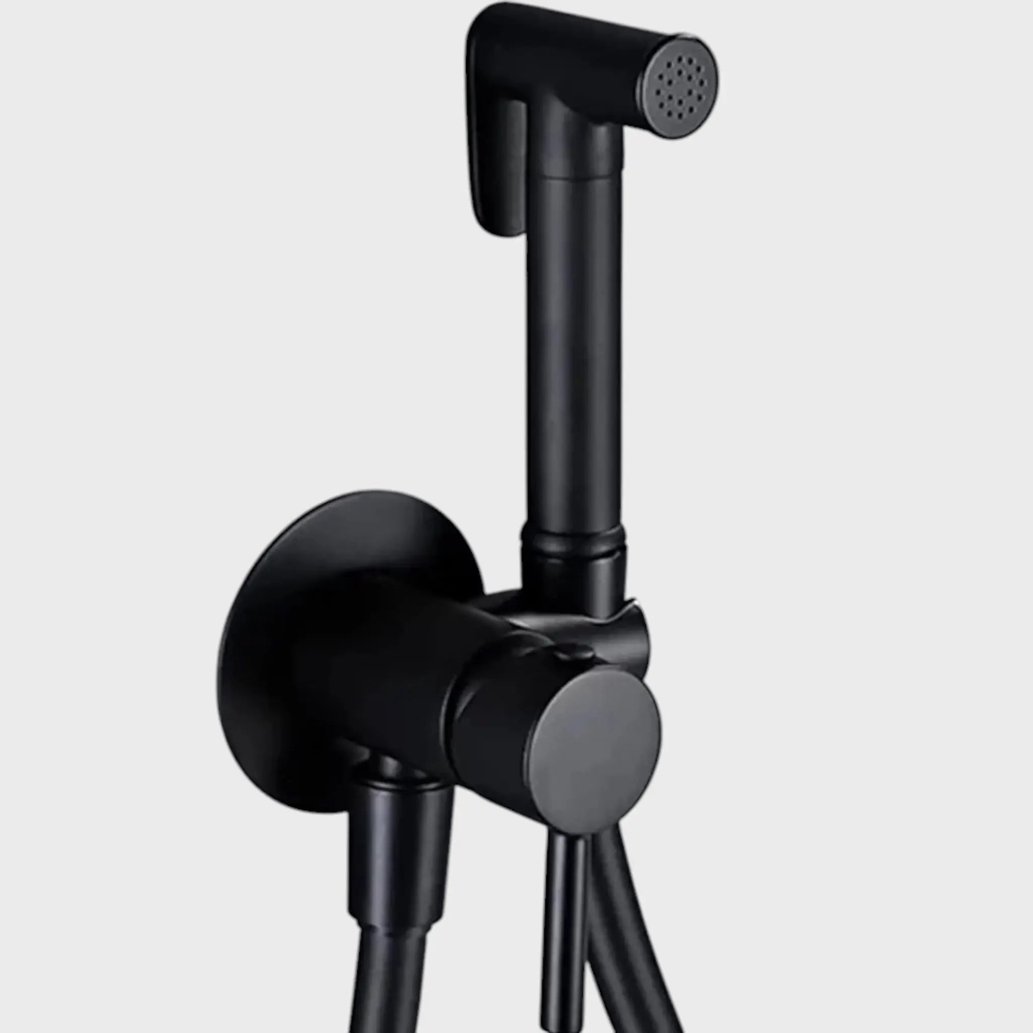 Kit Douchette hygiénique noir