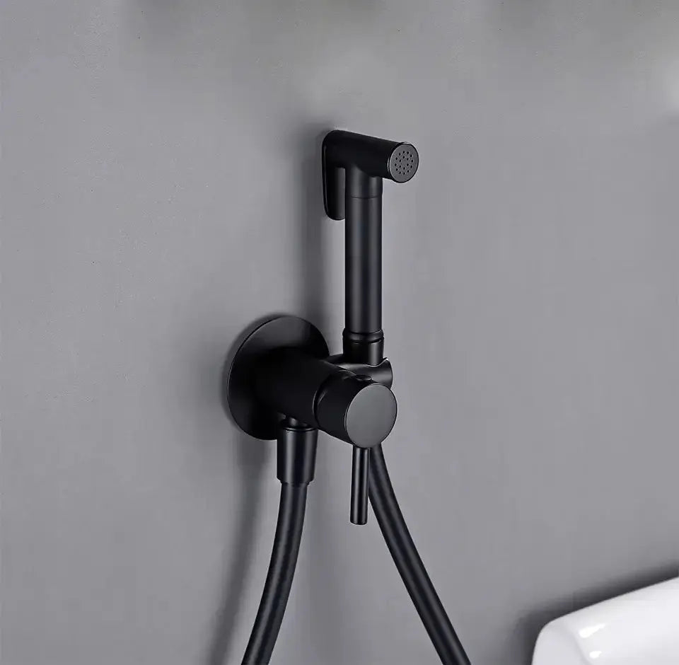 Kit Douchette hygiénique noir