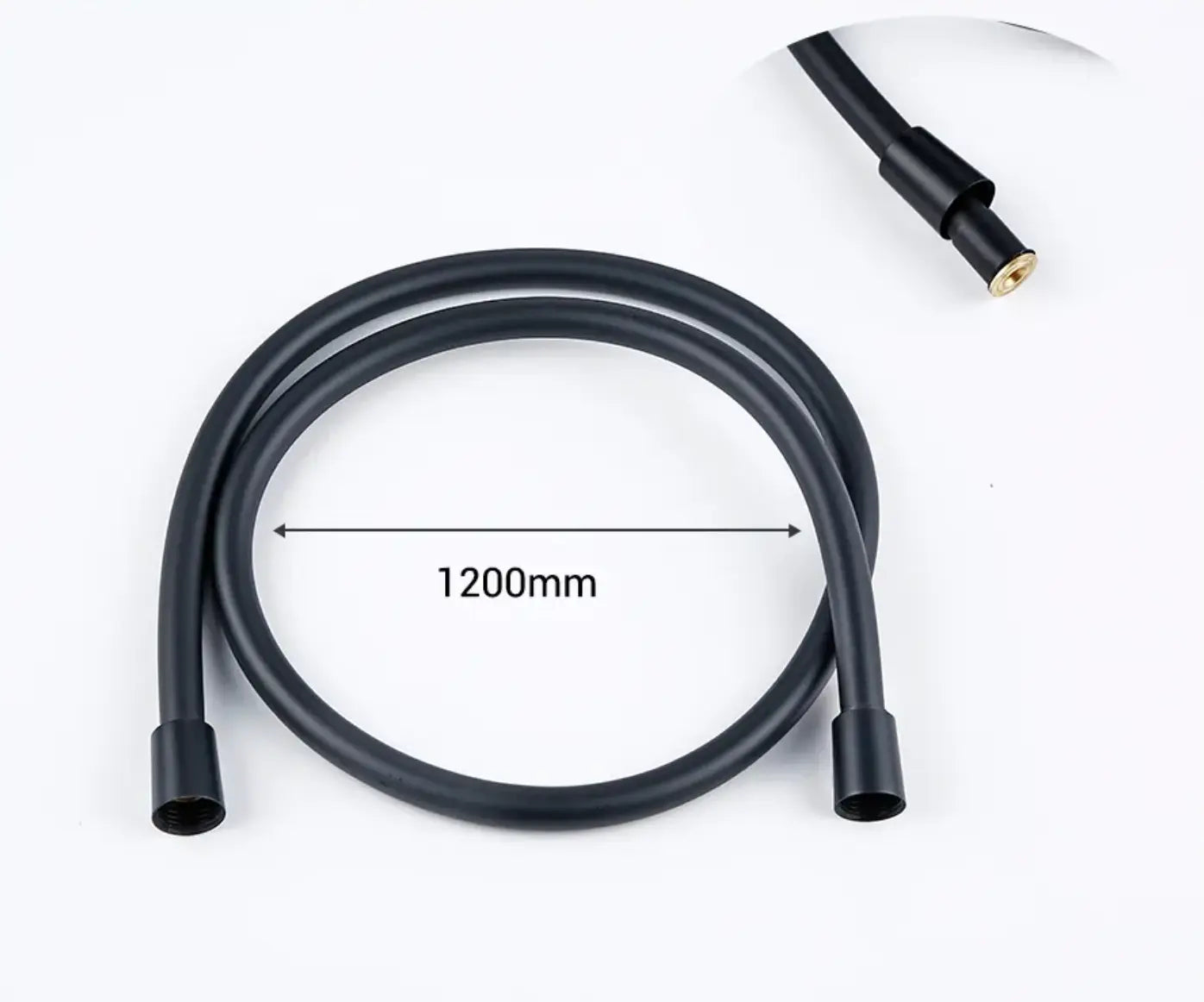 Kit Douchette hygiénique noir