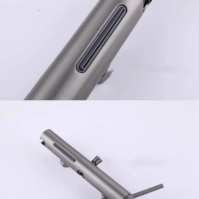 Robinet mitigeur de baignoire mural anthracite 