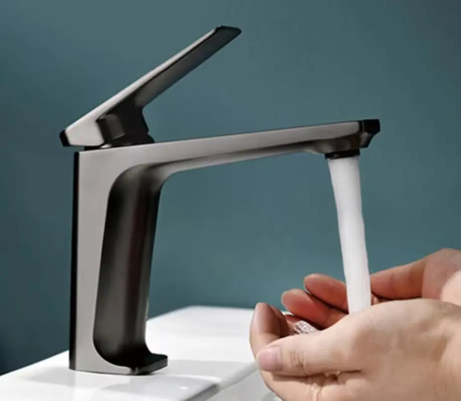 Robinet Mitigeur lavabo sur plan 3 couleurs