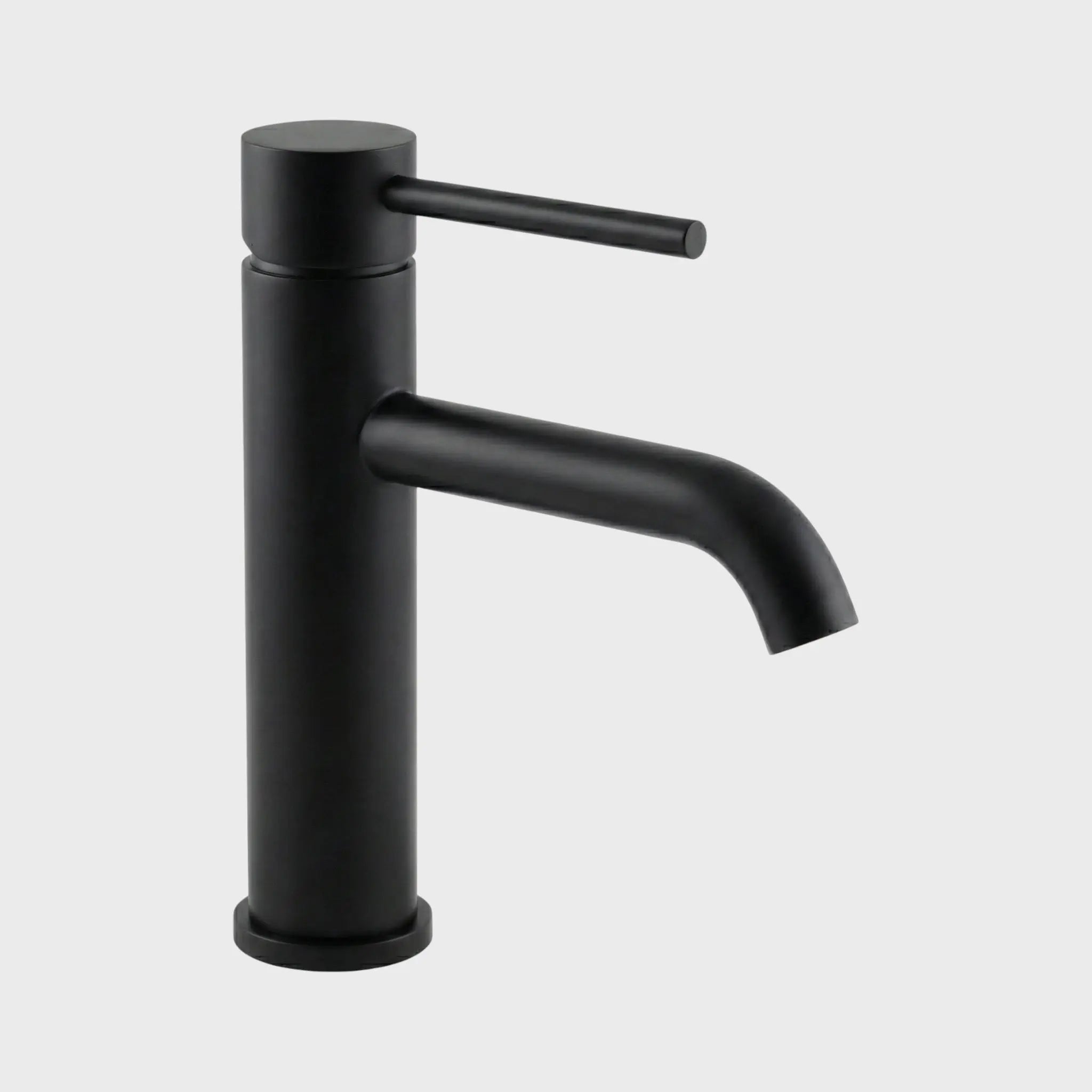 Robinet mitigeur lavabo sur plan noir