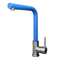 Mitigeur évier bleu