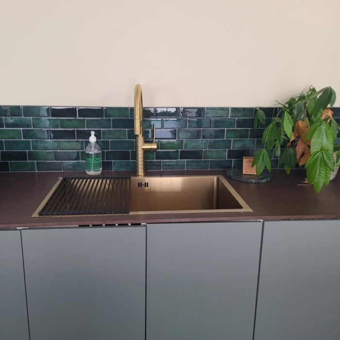 Egouttoir vaisselle 43x31 en inox