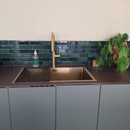 Egouttoir vaisselle 43x31 en inox