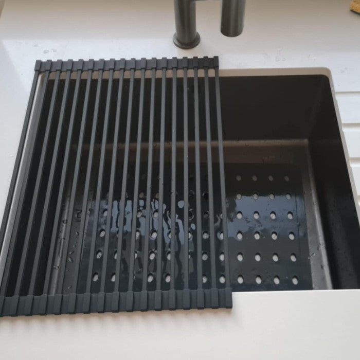 Egouttoir vaisselle 43x31 en inox