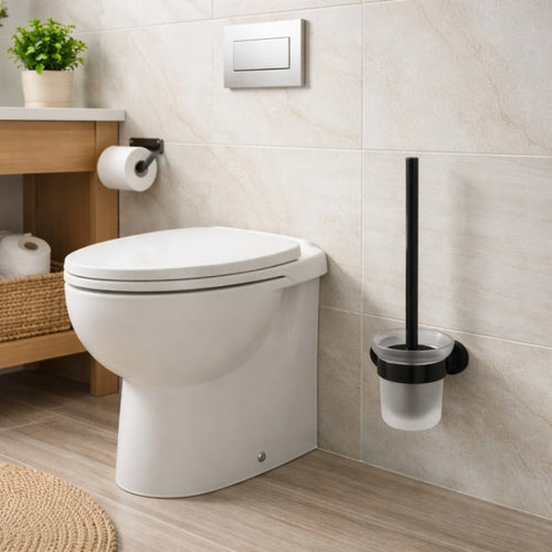 Brosse WC avec support